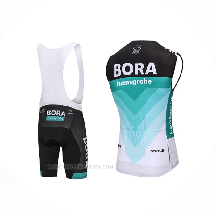 2018 Chalecos Cortavientos Bora Negro Verde
